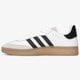 Vyriški kedai ADIDAS SAMBA RM bd7537 spalva balta