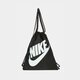 Moteriškas sportinis maišelis NIKE MAIŠAS NIKE HERITAGE dc4245-355 spalva juoda