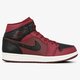 Vyriški kedai JORDAN AIR 1 MID  554724601 spalva tamsiai raudona