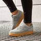 Moteriški kedai NIKE WMNS AIR FORCE 1 '07 SE aa0287-301 spalva žalia