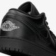 Vaikiški kedai AIR JORDAN 1 LOW (GS) 553560-006 spalva juoda