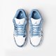 Vaikiški kedai AIR JORDAN 1 LOW (GS) dm8947-100 spalva balta