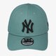 Vyriška kepurė su snapeliu NEW ERA KEPURĖ 9FORTY NYY GRN NEW YORK YANKEES SMOBLK 12490165 spalva žalia