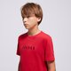 Vaikiški marškinėliai JORDAN MARŠKINĖLIAI JDB MJ WORDMARK EMB CREW BOY 95d634-r78 spalva raudona