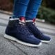 Moteriški kedai REEBOK CL LTHR MID OUTDOOR aq9775 spalva tamsiai mėlyna