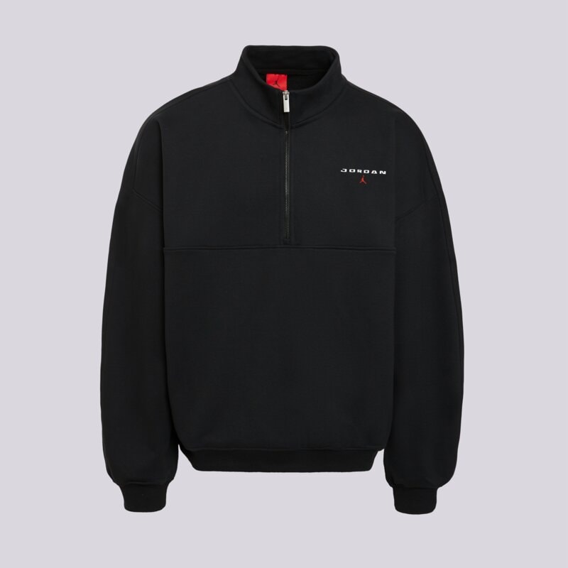 JORDAN DŽEMPERIS M J FLT FLC QTR ZIP LB