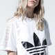 Moteriški marškinėliai ADIDAS MARŠKINĖLIAI TEE fl4128 spalva balta