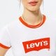 Moteriški marškinėliai LEVI'S MARŠKINĖLIAI GRAPHIC RINGER MINI TEE a3523-0004 spalva balta