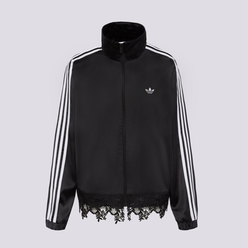 ADIDAS DŽEMPERIS UŽSEGAMAS SATIN   LACE TRACK MARŠKINĖLIAI L