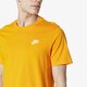 Vyriški marškinėliai NIKE MARŠKINĖLIAI SS M NSW CLUB TEE ar4997-833 spalva oranžinė