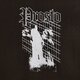 Vyriškas džemperis PROSTO DŽEMPERIS SU GOBTUVU HOODIE SHADOW WASHED BLACK kl252mswe2051 spalva pilka
