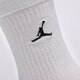 Moteriškos kojinės JORDAN KOJINĖS U J EVERYDAY CUSH dx9632-100 spalva balta