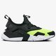 Vyriški kedai NIKE AIR HUARACHE DRIFT ah7334700 spalva juoda