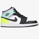 Vaikiški kedai AIR JORDAN 1 MID  554725-175 spalva daugiaspalvė
