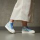 Moteriški kedai ADIDAS NIZZA PLATFORM MID W hq4327 spalva mėlyna