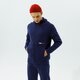 Vyriškas džemperis PUMA DŽEMPERIS UŽSEGAMAS RAD/CAL FZ DK   PEACOAT PEACOAT 58938806 spalva tamsiai mėlyna