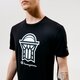 Vyriški marškinėliai CHAMPION MARŠKINĖLIAI CREWNECK MARŠKINĖLIAI 215007kk001 spalva juoda