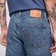 Vyriškos kelnės LEVI'S KELNĖS 555 96 RELAXED STRAIGHT MED INDIGO-WORN IN a7223-0002 spalva mėlyna