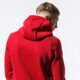 Vyriška žieminė striukė JORDAN DŽEMPERIS SPORTSWEAR JUMPMAN FLEECE MEN'S PULLOVER 940108-687 spalva raudona