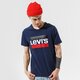 Vyriški marškinėliai LEVI'S MARŠKINĖLIAI SPORTSWEAR LOGO GRAPHIC 396360003 spalva tamsiai mėlyna