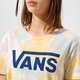 Moteriški marškinėliai VANS MARŠKINĖLIAI LOGO WASH CREW vn0a7rsbyre1 spalva daugiaspalvė