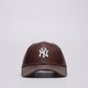 Moteriška kepurė su snapeliu NEW ERA KEPURĖ WMNS MARŠKINĖLIAISTITCH PU 940 NYY NEW YORK Y 60691322 spalva ruda