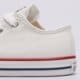 Vaikiški inkariukai CONVERSE CHUCK TAYLOR ALL STAR OX ALL STAR 7j256c spalva balta