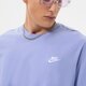 Vyriški marškinėliai NIKE MARŠKINĖLIAI SPORTSWEAR CLUB ar4997-570 spalva violetinė