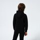 Vaikiškas džemperis JORDAN DŽEMPERIS UŽSEGAMAS SU GOBTUVU ESSENTIALS BOY 95a714023 spalva juoda