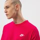 Vyriški marškinėliai NIKE MARŠKINĖLIAI NIKE SPORTSWEAR CLUB ar4997-666 spalva rožinė