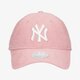 Moteriška kepurė su snapeliu NEW ERA KEPURĖ WMNS FASHION CORD 940 NYY PNK NEW YORK YANKEE 60222360 spalva rožinė