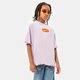 Vaikiški marškinėliai NIKE MARŠKINĖLIAI G NK DF TEE ICON CLASH BOXY FR GIRL dq4392-530 spalva violetinė