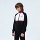 Vaikiški marškinėliai JORDAN KOMPLEKTAS JUMPMAN AIR BLOCKED TRICOT SET BOY 95a838-023 spalva daugiaspalvė