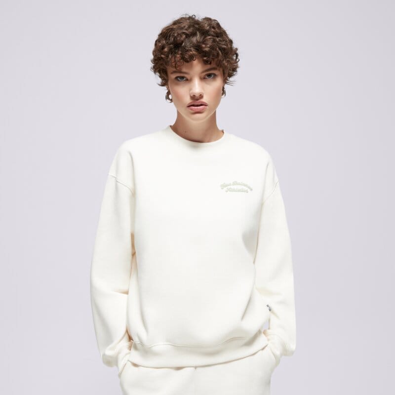 NEW BALANCE DŽEMPERIS LINEAR HERITAGE FLEECE CREW
