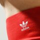 Moteriškos kelnės ADIDAS TAMPRĖS LRG LOGO TIGHT fq6821 spalva raudona