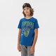 Vaikiški marškinėliai JORDAN MARŠKINĖLIAI JORDAN HOOP STYLE SS TEE BOY 95b231-baj spalva mėlyna