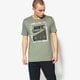 Vyriški marškinėliai NIKE MARŠKINĖLIAI SS M NSW TEE DRPTL AF1 1 942452-004 spalva žalia