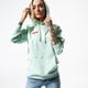 Moteriškas džemperis FILA DŽEMPERIS PURE HOODY 681090a204 spalva žalia