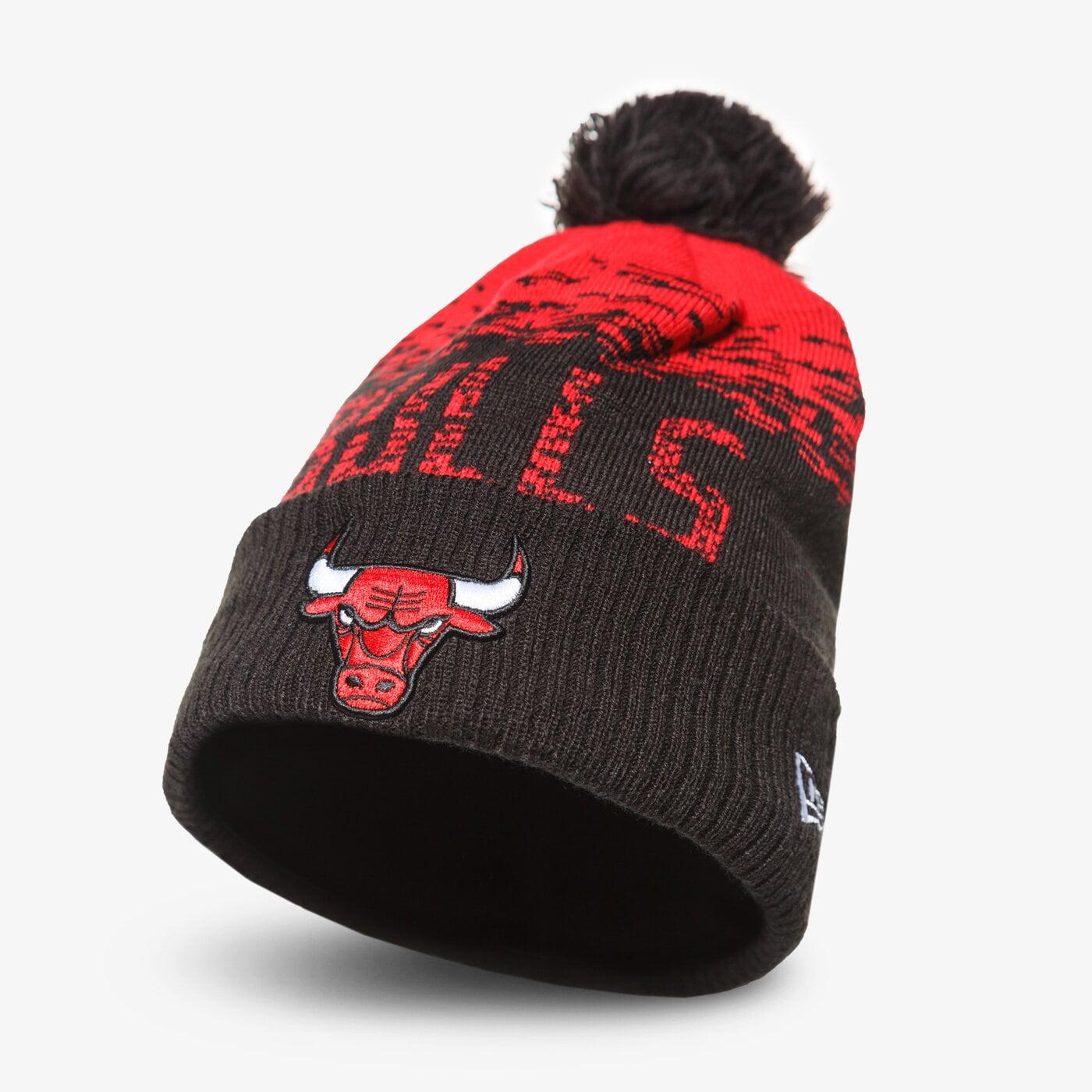 bulls beanie hat