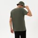 Vyriški marškinėliai ALPHA INDUSTRIES MARŠKINĖLIAI BASIC T SMALL LOGO 188505-142 spalva rusvai žalsva