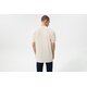 Vyriški marškinėliai VANS MARŠKINĖLIAI MN LEFT CHEST   LOGO TEE ANTIQUE WHITE vn0a3cze3ks1 spalva rusvai gelsva