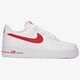 Vyriški kedai NIKE AIR FORCE 1 '07 3 ao2423-102 spalva balta