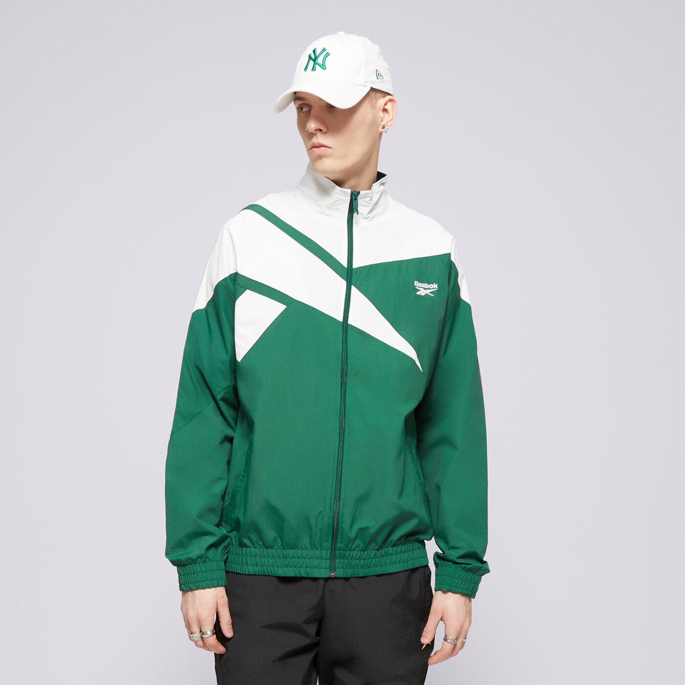 REEBOK DŽEMPERIS CL F FR TRACKMARŠKINĖLIAI 100075946 ŽALIA 24,00 EUR ...