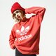 Moteriškas džemperis ADIDAS DŽEMPERIS TRF CREW SWEAT fm3291 spalva raudona