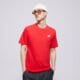 Vyriški marškinėliai NIKE MARŠKINĖLIAI SPORTSWEAR CLUB ar4997-657 spalva raudona