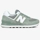 Moteriški kedai NEW BALANCE WL574OAD wl574oad spalva žalia