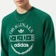 Vyriškas džemperis ADIDAS DŽEMPERIS CLUB SWEATER hr7895 spalva žalia