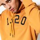 Vyriškas džemperis NEW ERA DŽEMPERIS NE BRANDED PO HOODY NE BSQ NONE 11604086 spalva geltona