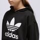 Vaikiškas džemperis ADIDAS DŽEMPERIS SU GOBTUVU CROPPED GIRL ij9719 spalva juoda