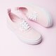 Vaikiški inkariukai VANS UY AUTHENTIC ELASTIC LACE va38h4q1c spalva rožinė